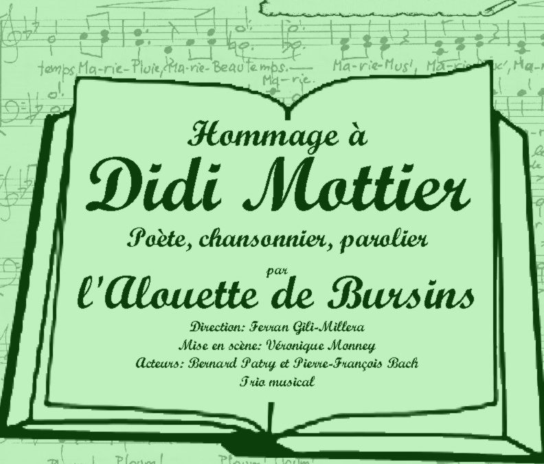 Novembre 2011 : Hommage