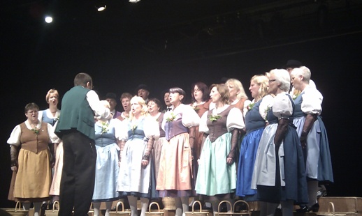 12 juin 2010 : chantée à Saint Prex