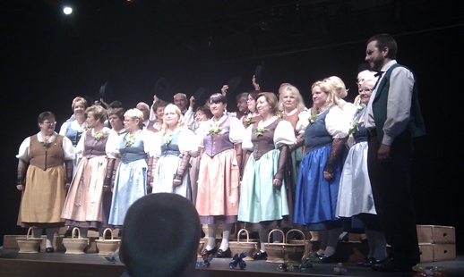 Chantée &agrave; Saint Prex