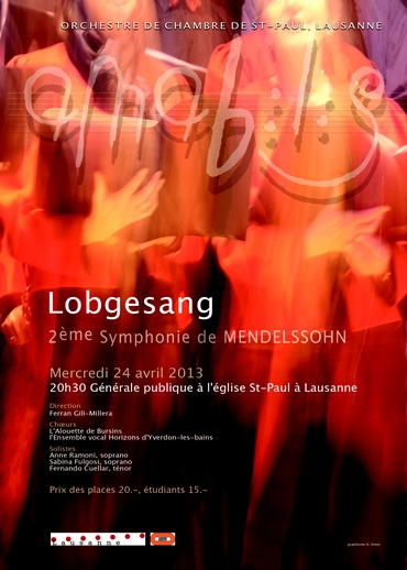 Avril 2013 : Lobgesang