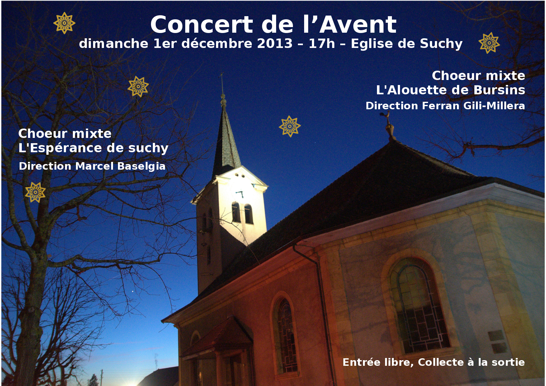 Concert &agrave; Suchy