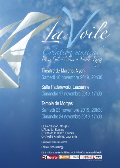 Novembre 2019 : La Voile
