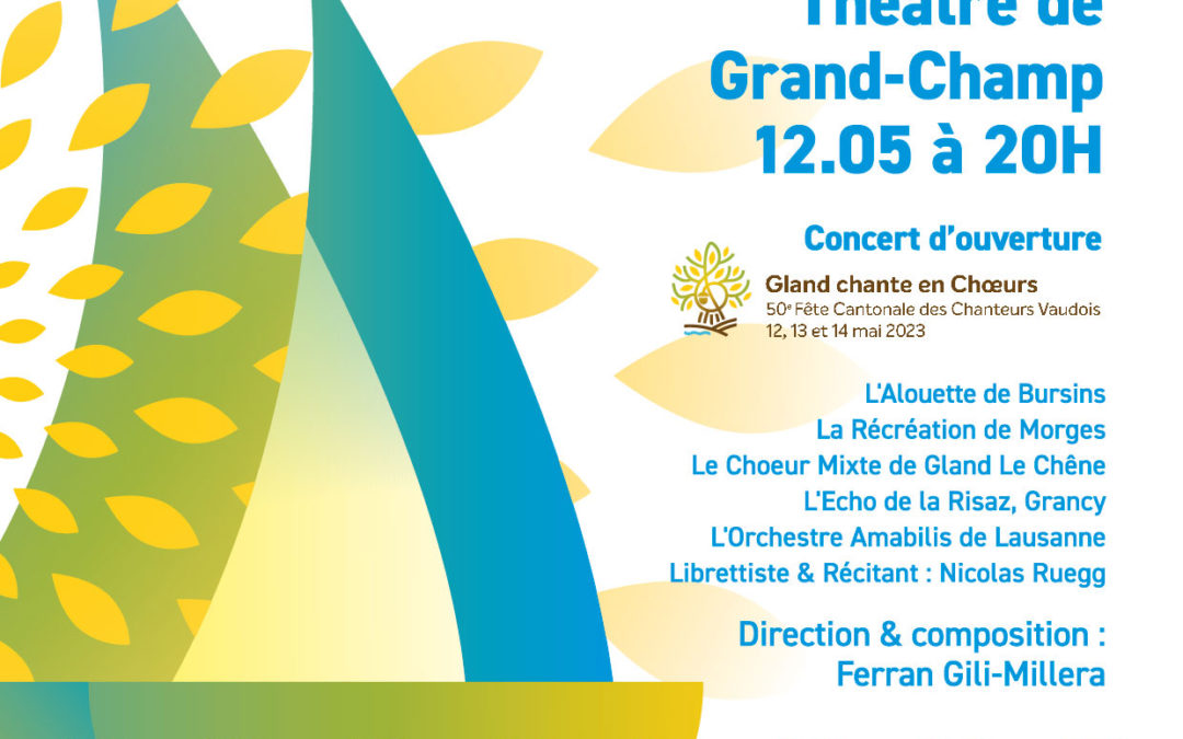 Mai 2023 : Concert d&rsquo;ouverture de la FCCV 2023