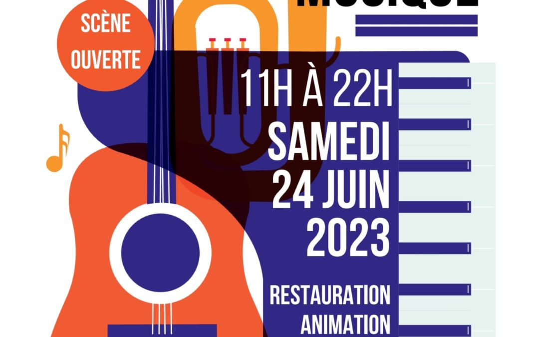Juin 2023 : Fête de la musique à Gingins