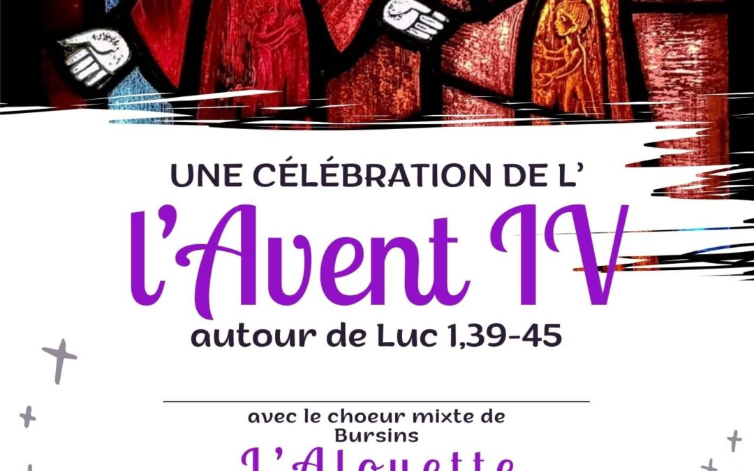 Décembre 2023 : Culte du 24 décembre à Nyon