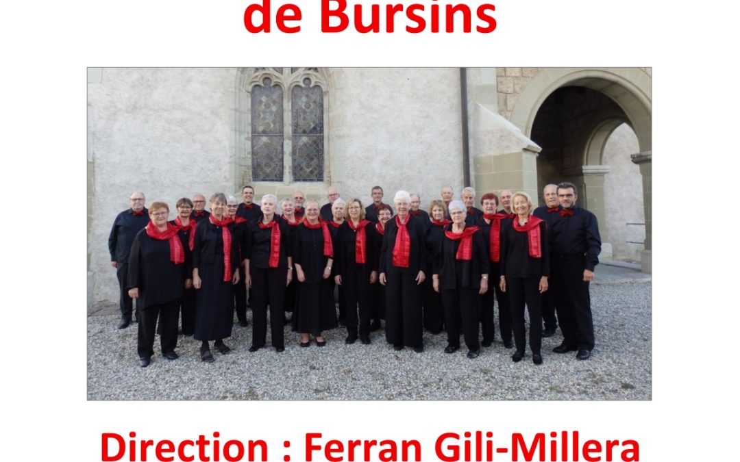 Novembre 2025 – Les Vespérales à Aubonne