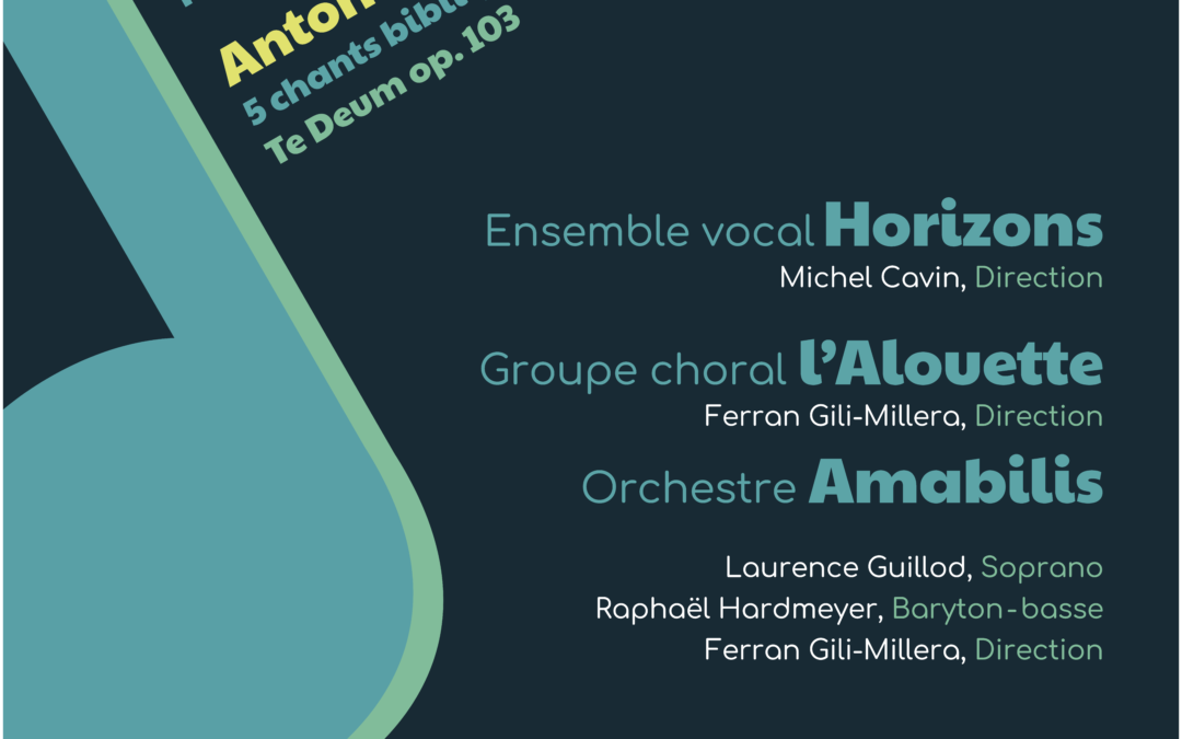 Mai 2026 – Concerts Mendelssohn et Dvorak